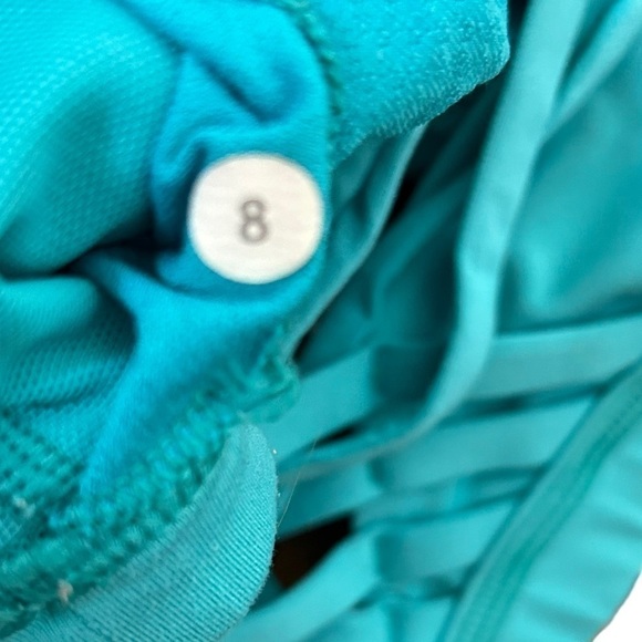 LULULEMON Wild Tank-  Heathered Slate / Blue Tropics - Picture 9 of 11